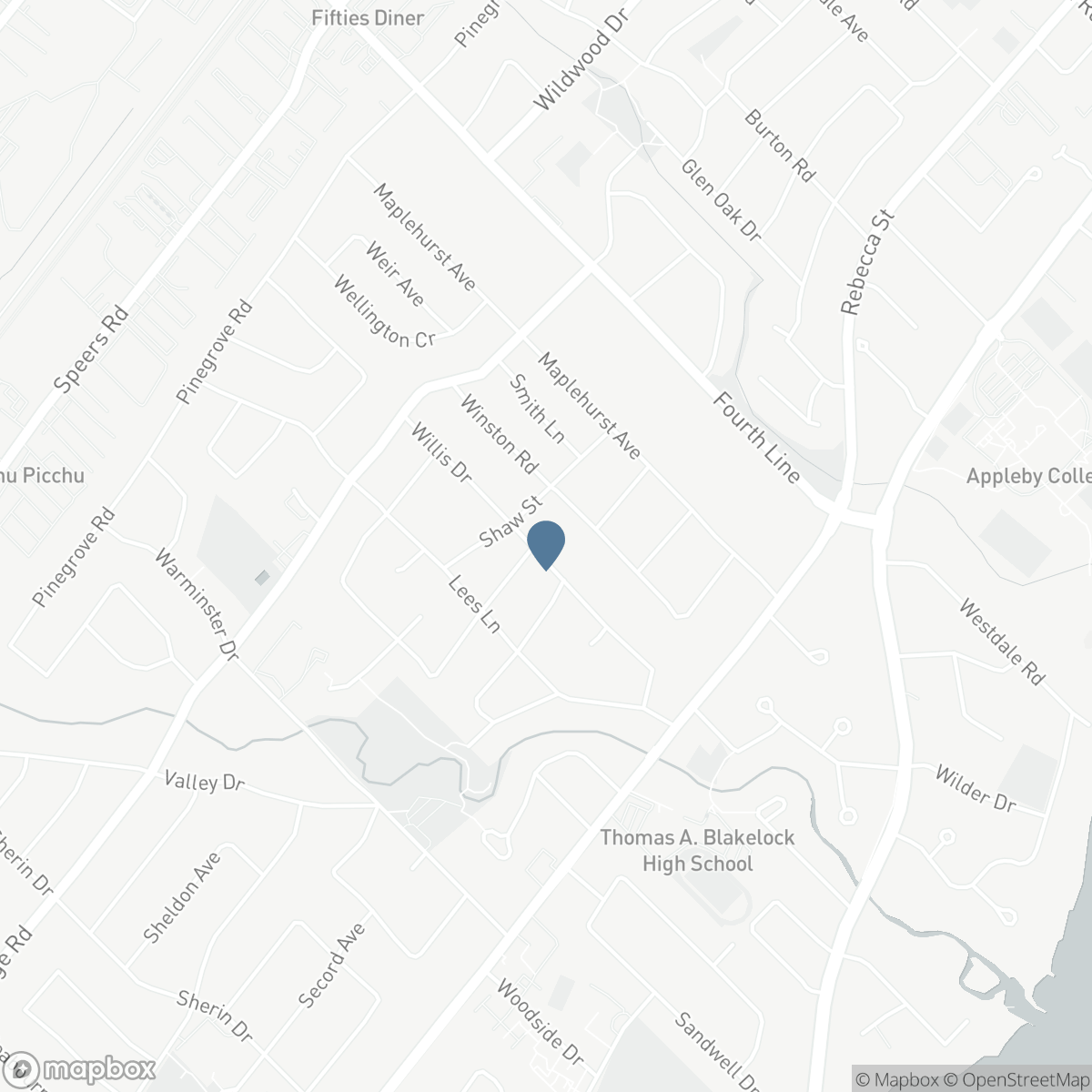 403 WILLIS DRIVE, Oakville, Ontario L6L 4T9